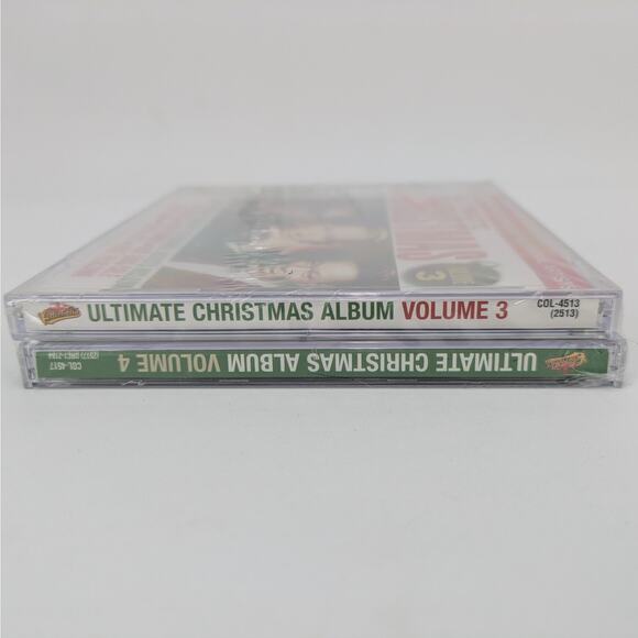 Ultimate Christmas Album Vol 3 & 4 CD Set 50 Classic Holiday Music Songs Sealed - Picture 3 of 9